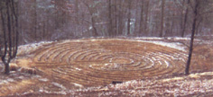A Kentucky Hilltop Labyrinth